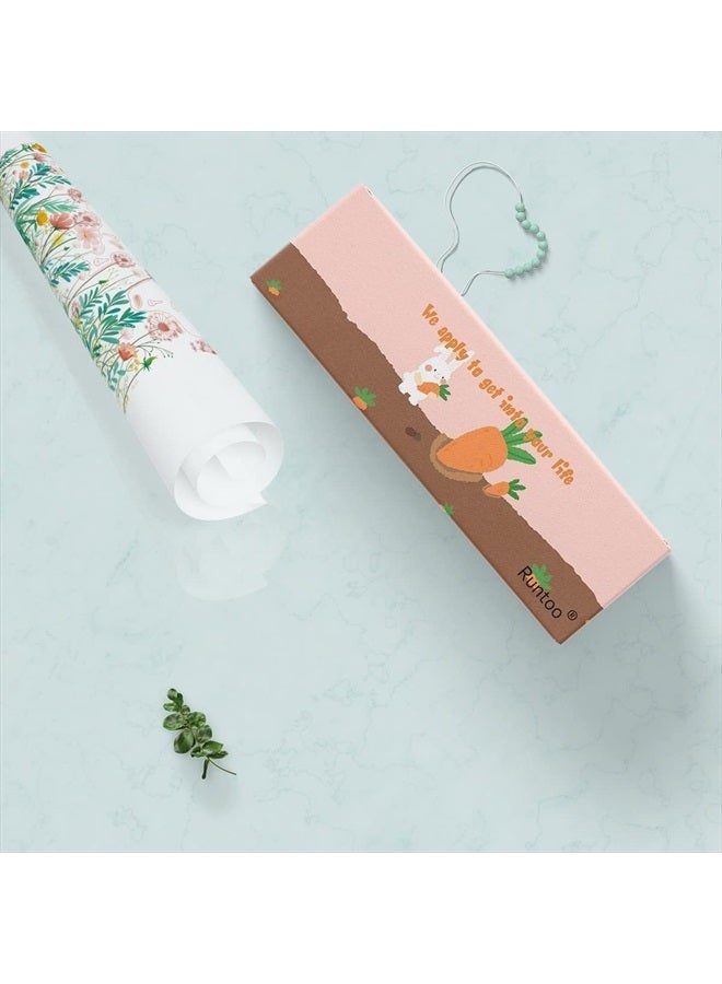 Runtoo Flower Dandelion Wall Art Decals Grass Baseboard Skirting Line Corner Stickers for Girls Bedroom Living Room Kids Wall Decor - Image 5
