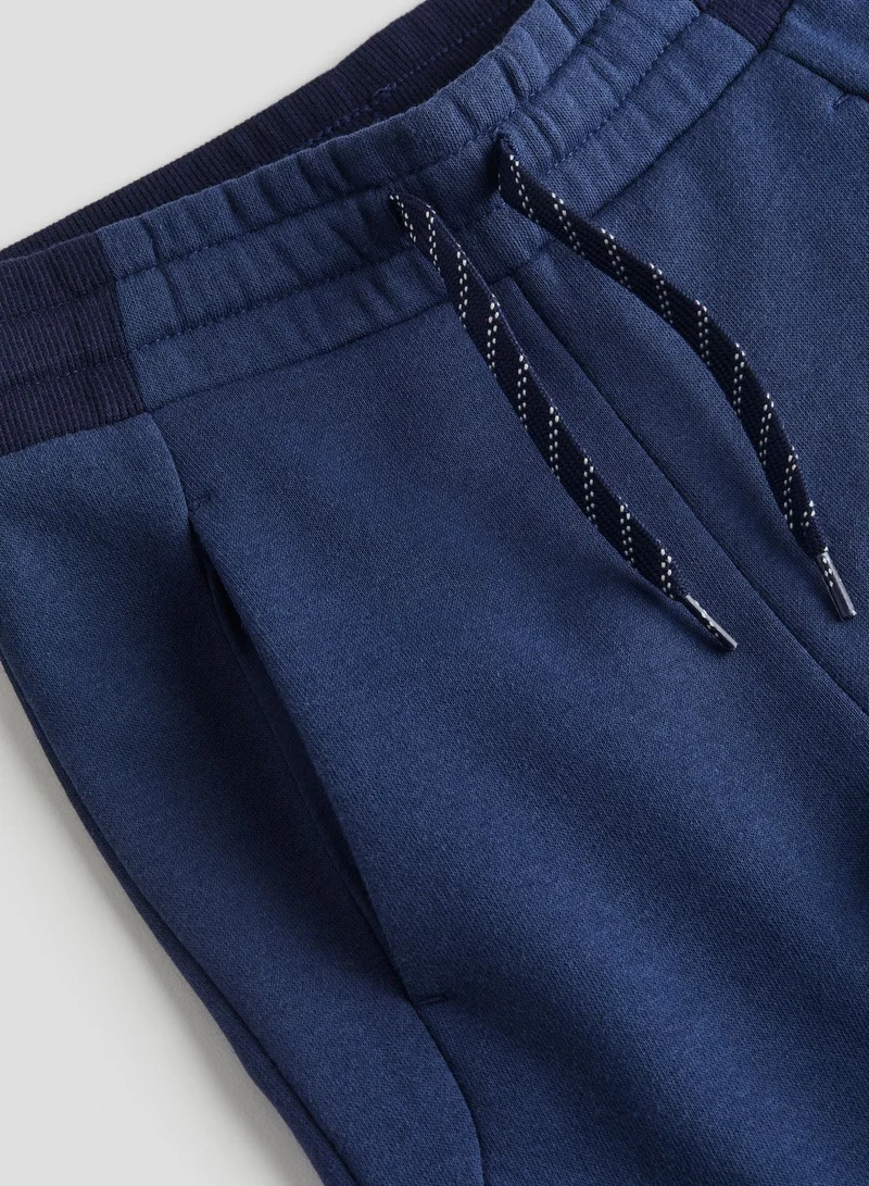 اتش اند ام Kids Colour Block Joggers