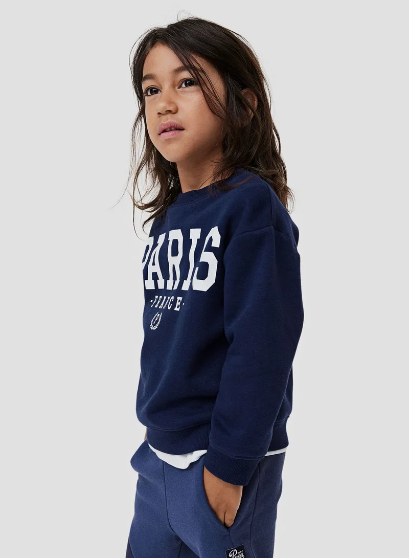 H&M Kids Colour Block Joggers