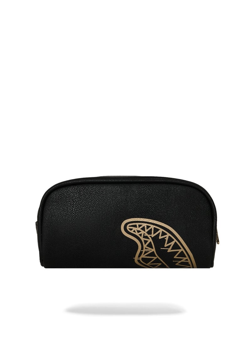 SPRAYGROUND THAT GOLD DRAP POUCH - Image 1