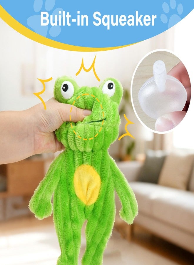 Prime Pets Dog Toys, 5 Pack, Plush Dog Squeaky Toys, No Stuffing Bodies, Crinkle Animals Pet Toy for Small Medium Large Dogs, Puppy Chew Toy to Keep Them Busy - Image 2