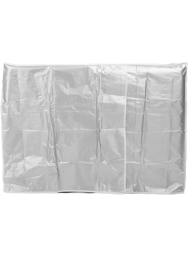 erorex Window Conditioner Cover Dust Proof Sun Cover Ac Unit Protective Cover Sound Insulation For The Outside 75X26X57Cm 29.5X10.2X22.4In - Image 1