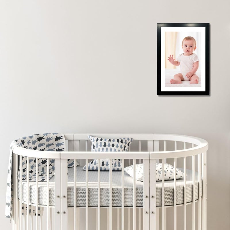 Kagaz Kala Kagaz Kala Baby Posters for Pregnant Women Baby Posters for Wall Baby Posters with Frame 13x10 inches Portrait Baby 3 - Image 2