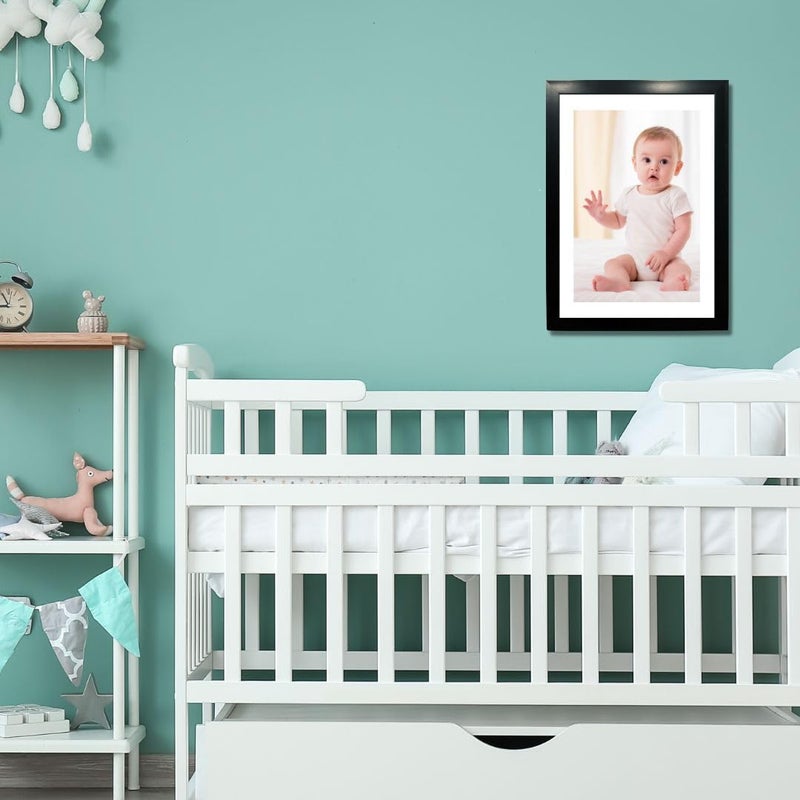 Kagaz Kala Kagaz Kala Baby Posters for Pregnant Women Baby Posters for Wall Baby Posters with Frame 13x10 inches Portrait Baby 3 - Image 3