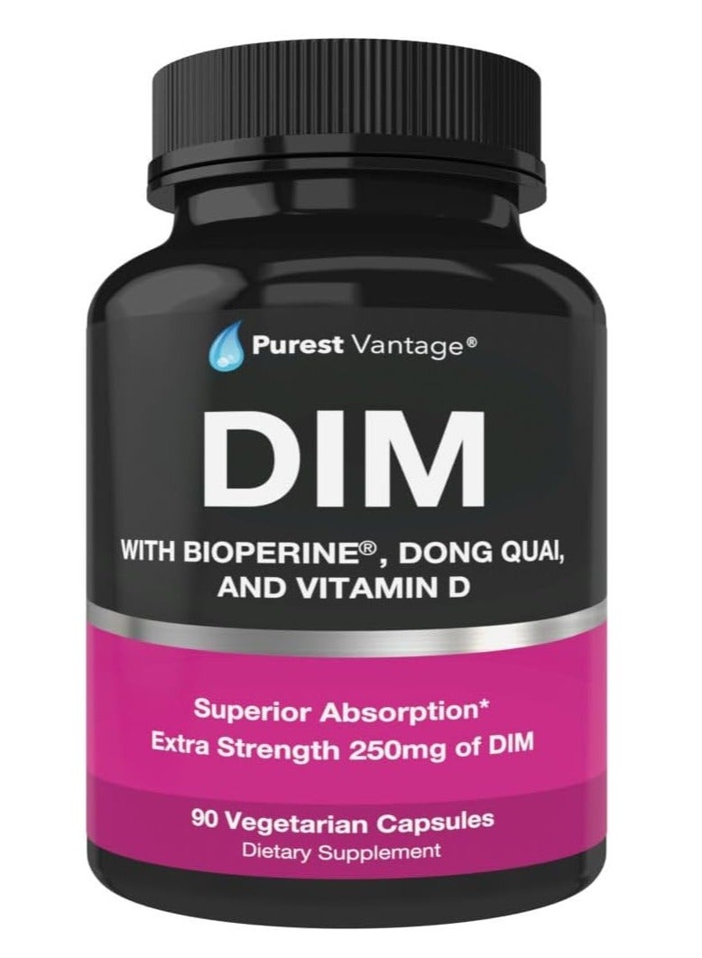 Purest vantage DIM  Bio Perine 90 Capsules 