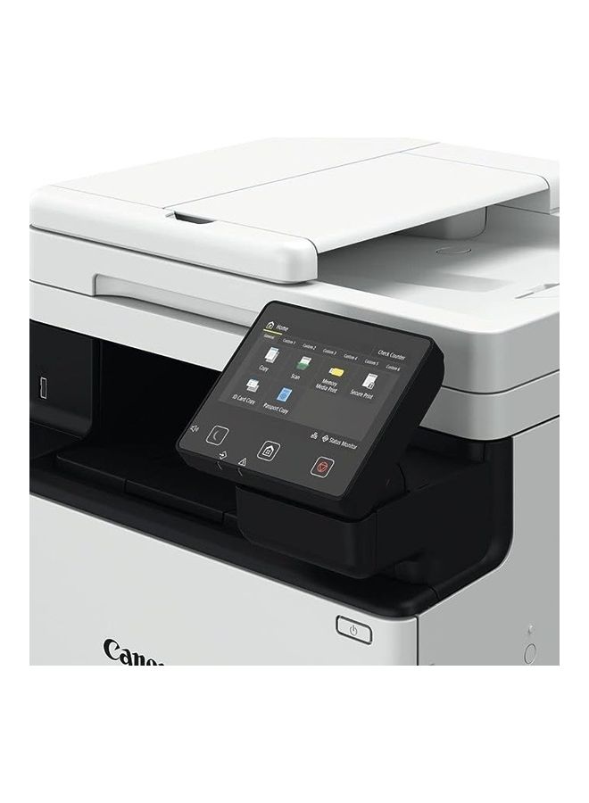 Canon MF752Cdw 4 In 1 Print Copy Scan Fax Multifunction Wi-Fi Colour Laser Printer White - Image 3