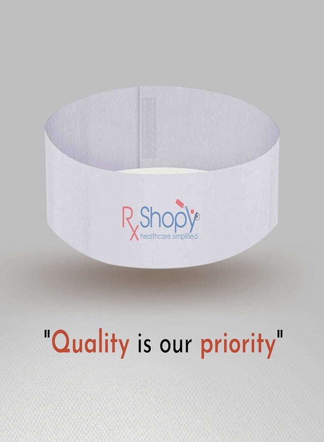 RXSHOPY® Disposable Unisex Spa Facial Headbands for Beauty Professionals, Makeup, Salons, Spas and Parlors, Free Size (Pack of 50) - Image 5
