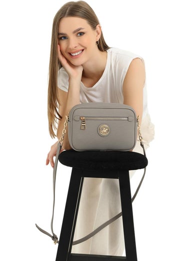 BEVERLY HILLS POLO CLUB 05BHPC8007-V VIZON Women's Shoulder Bag  - Image 1
