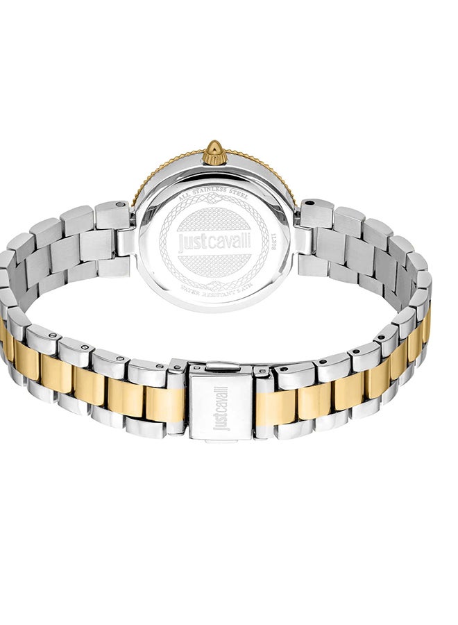 Just Cavalli Lady Ostentatious JC1L308M0095 - Stainless Steel Female Quartz 3 hands - Image 3