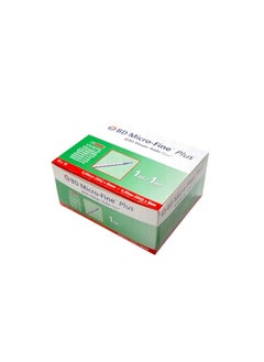 BD Micro-Fine Plus Insulin Syringe 30x8mm 1ml 100' 