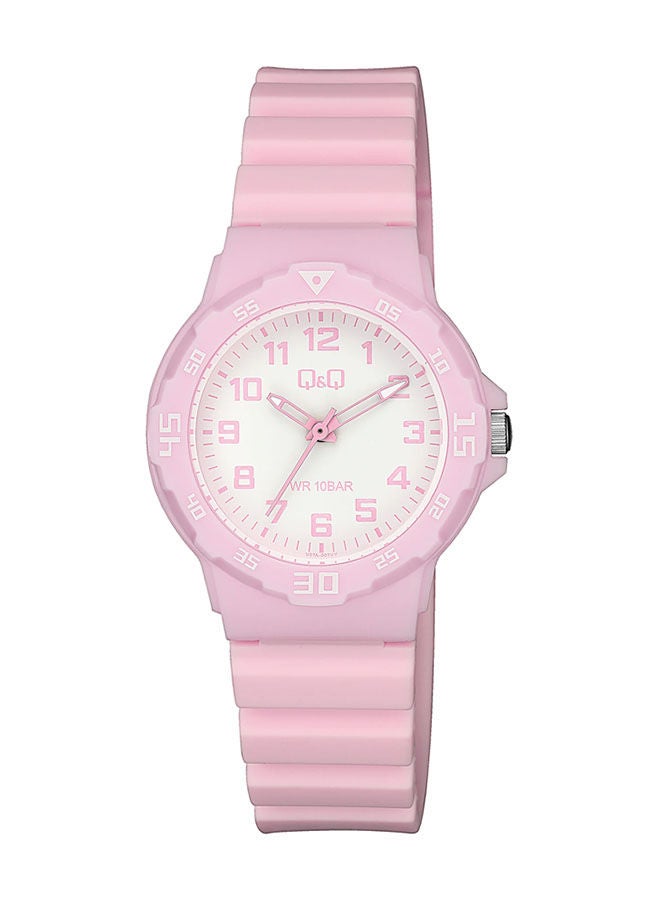 Q&Q Rubber Analog Watch V07A-007VY - Image 1