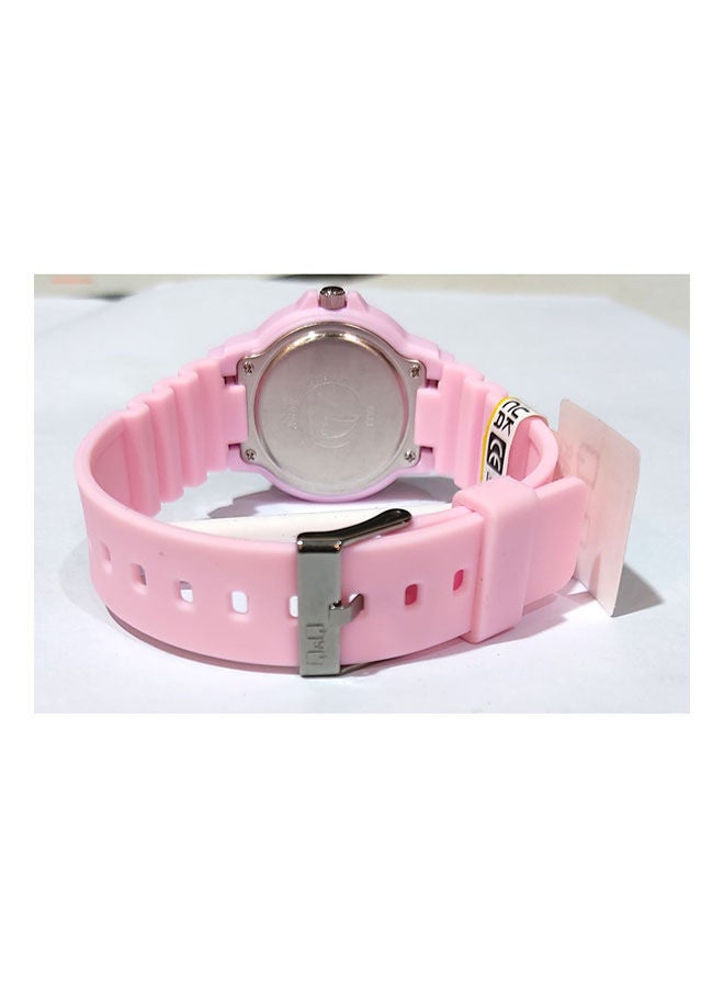 Q&Q Rubber Analog Watch V07A-007VY - Image 2
