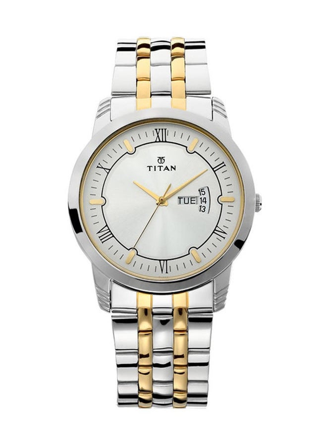 TITAN - Stainless Steel Analog Wrist Watch 1774BM01 - Image 1