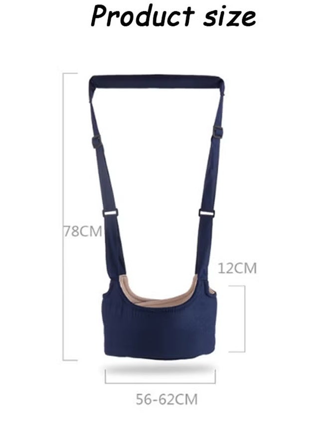 Berma Baby Adjustable baby toddler carrier,  walking aid, vest-style anti-nail safety toddler belt, can be used indoors and outdoors, suitable for babies aged 6-24 months - Image 2