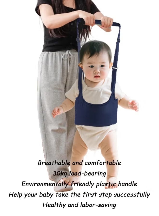 Berma Baby Adjustable baby toddler carrier,  walking aid, vest-style anti-nail safety toddler belt, can be used indoors and outdoors, suitable for babies aged 6-24 months - Image 3