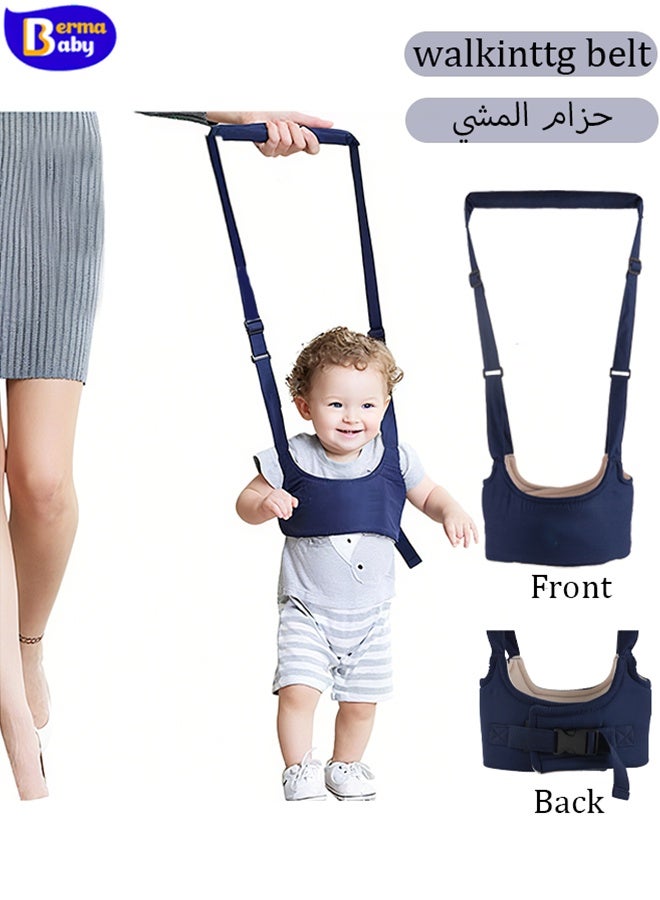 Berma Baby Adjustable baby toddler carrier,  walking aid, vest-style anti-nail safety toddler belt, can be used indoors and outdoors, suitable for babies aged 6-24 months - Image 1