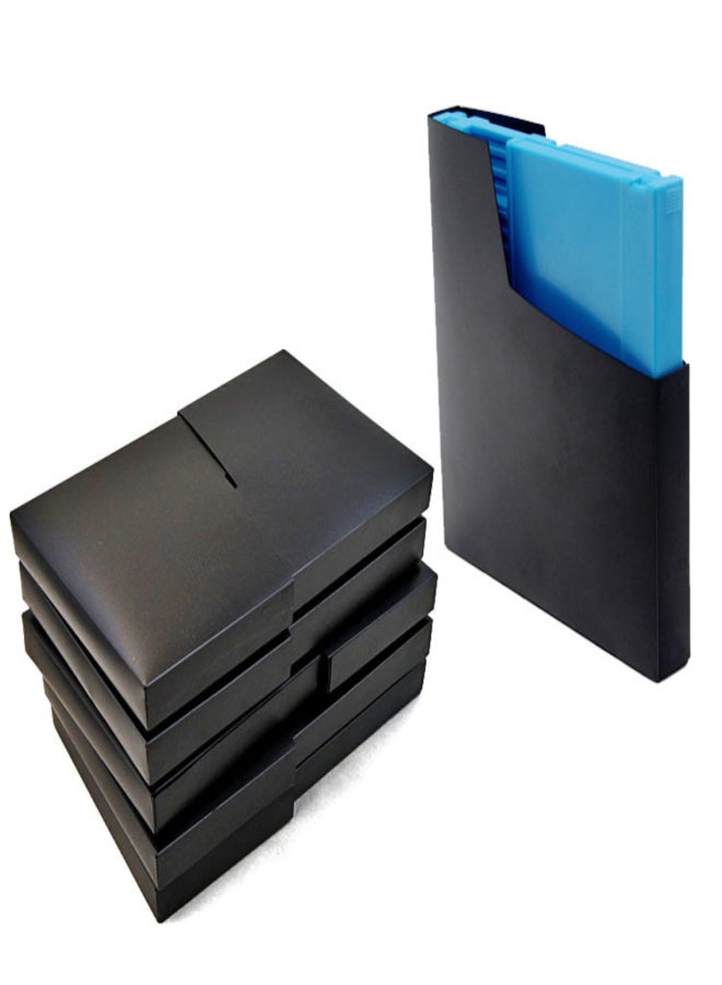 10pcs lot for Nintendo for NES Game Cartridge Dust Sleeve for NES Matte Covers Dust Case Cover Protectors Game Cartridge Black - Image 1