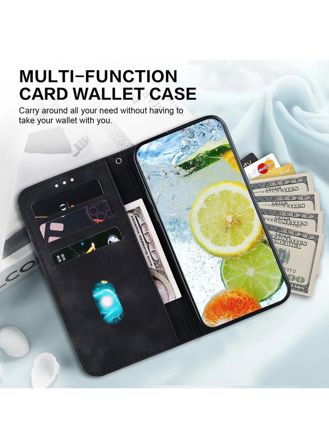 S-TOP Case For Infinix Smart 6 Plus Double 8-shaped Embossed Leather Phone Case - Image 4