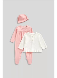 mothercare My First 3-Piece Outfit Set  - Image 1