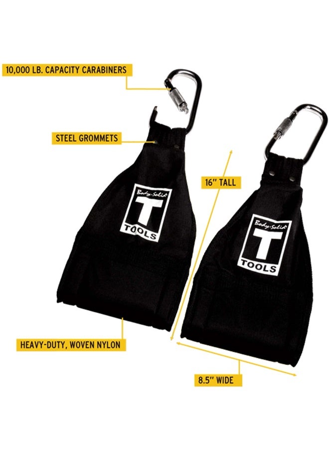 بادي سوليد Body Solid Gut Blaster AB Slings - Image 2
