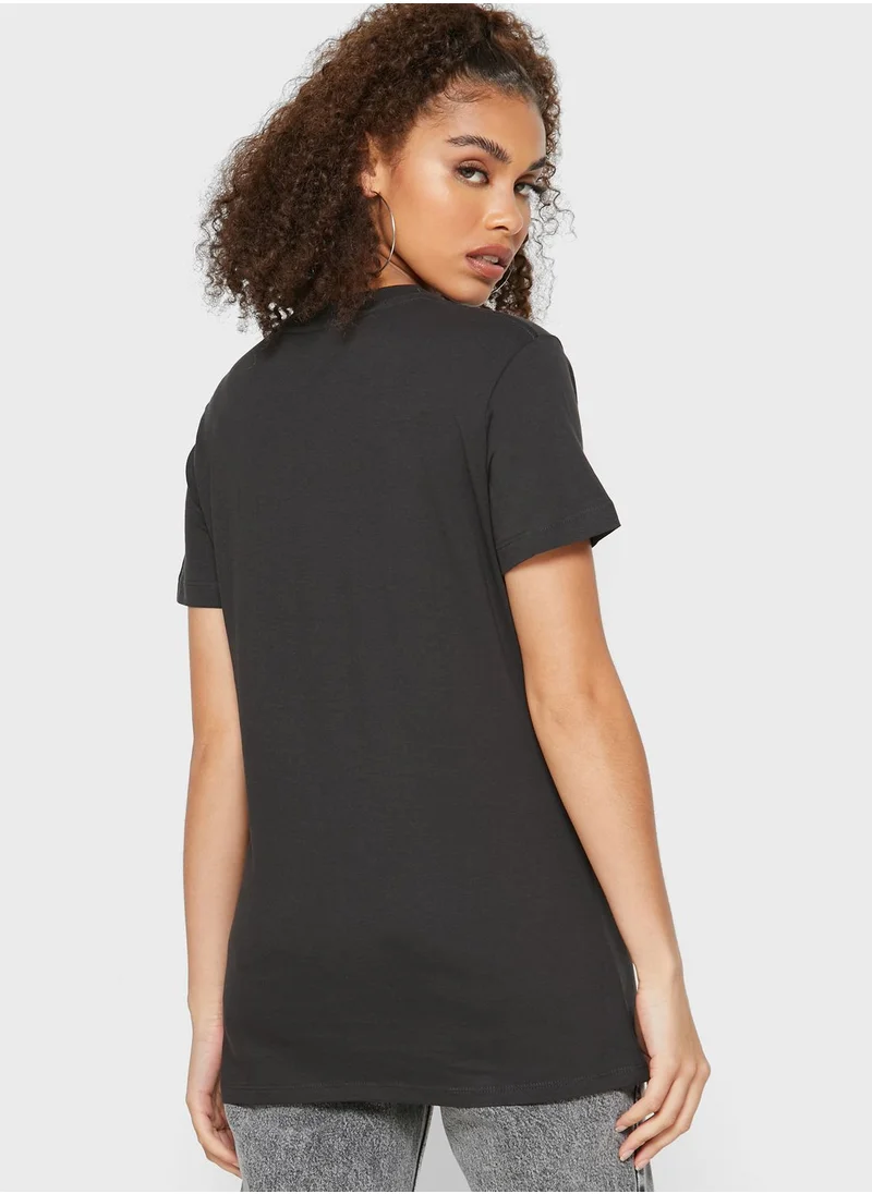 Cotton On Crew Neck Graphic T-Shirt