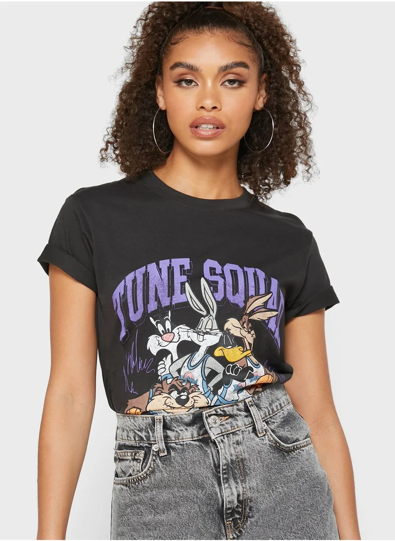 Cotton On Crew Neck Graphic T-Shirt