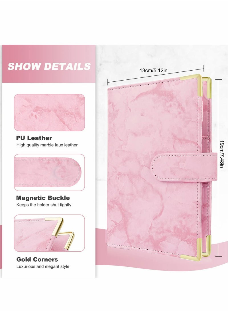 Excefore Budget Binder with Zipper Envelopes Cash for Budgeting Money Organizer  - Image 2