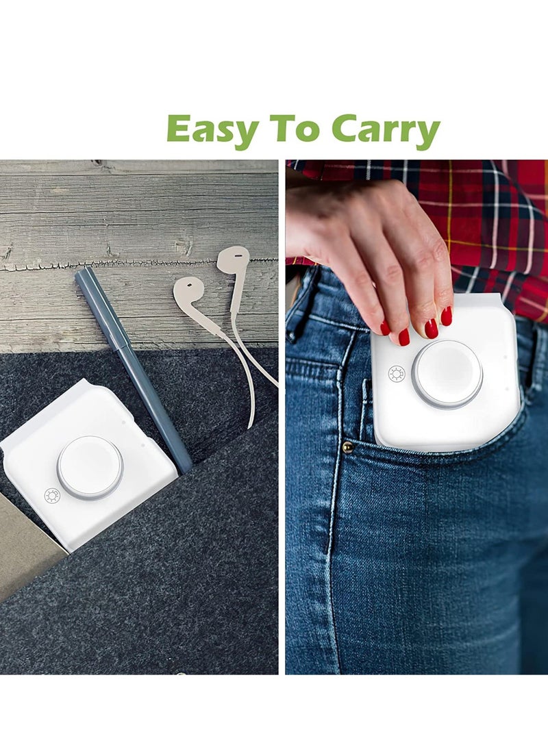 ELTRAZONE 3 in 1 Wireless Charger, Foldable Magnetic Charger Station with Night Light, 15W Fast Wireless Charging Pad for Multiple Devices - Image 5