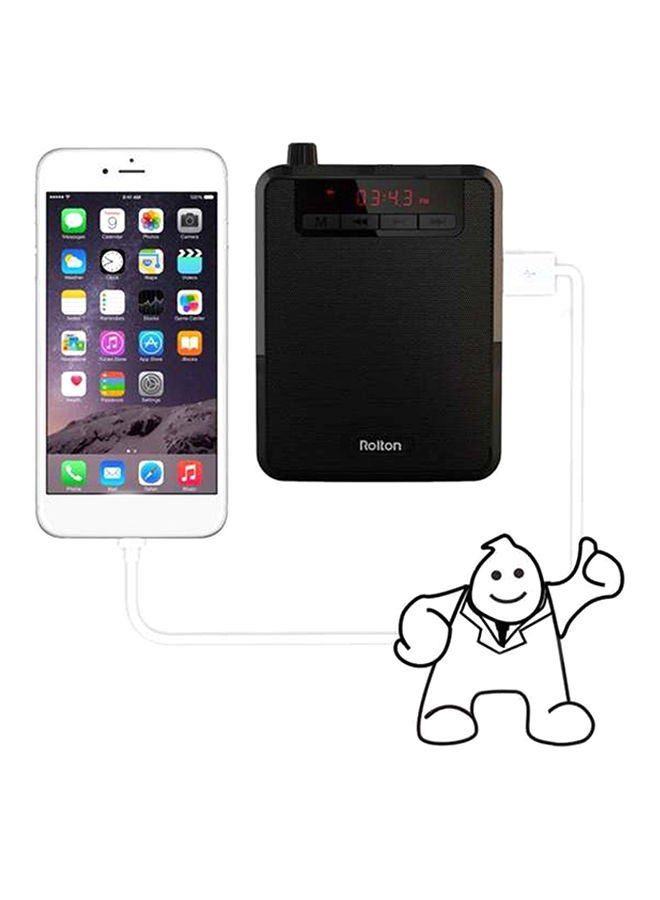 نيبمينينت مكبر ومضخم الصوت التعليمي طراز K300 أسود - Image 3