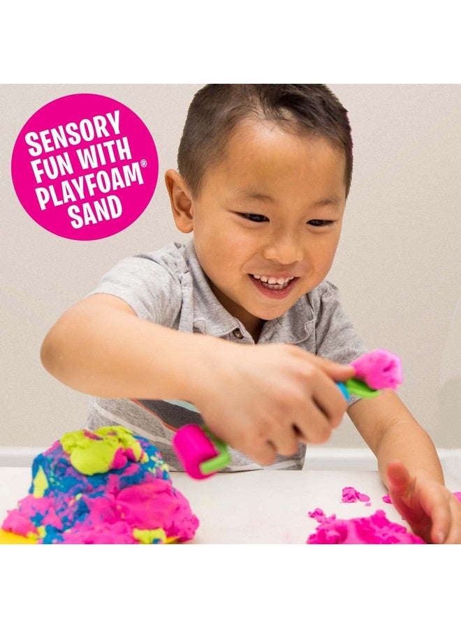 Educational Insights Playfoam Sand Sensory Set With Assorted Colors & 5 Tools, Play Sand, Sensory Toys For Kids, Gift For Boys & Girls, Ages 3+ - Image 4