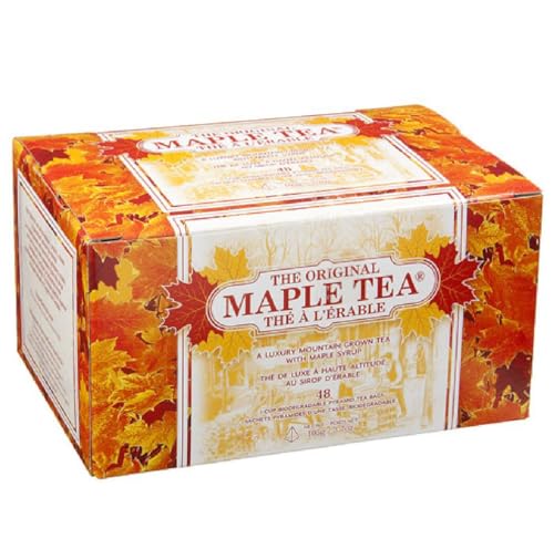 Metropolitan Tea Company The Original Maple Tea (48 Tea bags) - Image 1