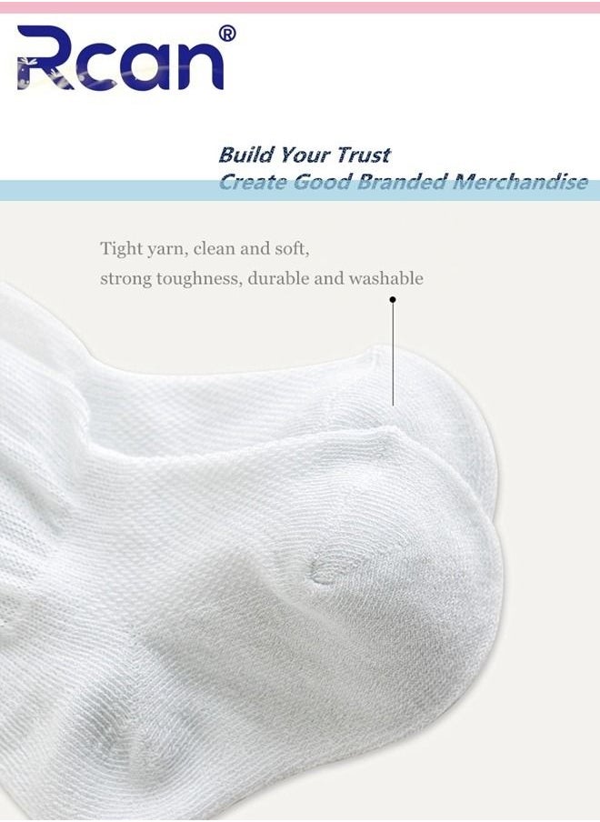 Rcan 3 Pairs Thin Mesh Hollow Stretch Over The Knee Long Cotton Baby Socks Set Anti Mosquito Socks for Summer for Little Baby Unisex  - Image 5