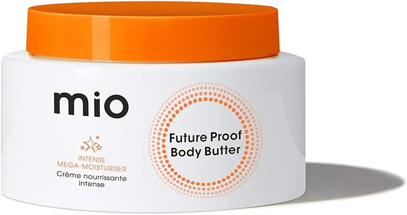 زبدة الجسم الطبيعية ميو المستقبلية 240 مل AHAs مرطب زبدة الجسم لوشن معقد مضاد للأكسدة يغذي ويحول مظهر البشرة