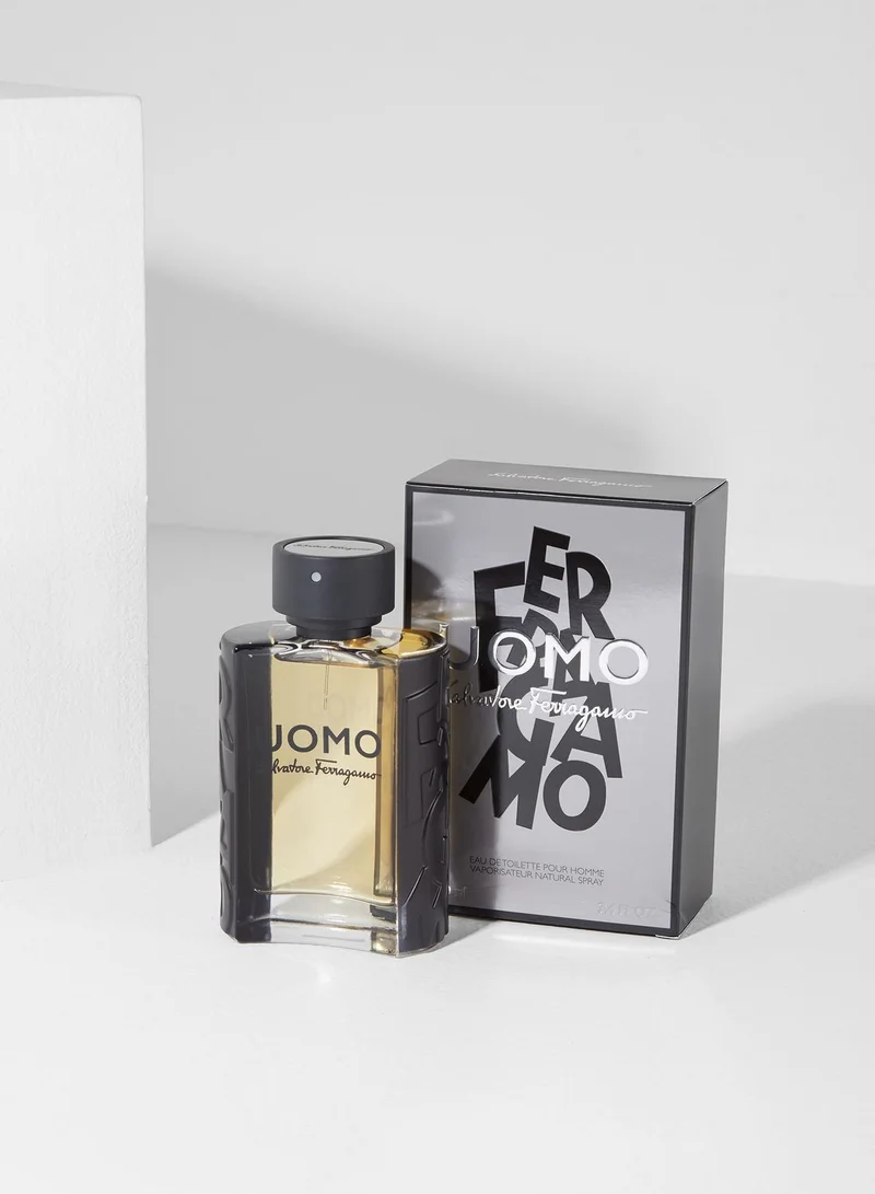 Salvatore Ferragamo Uomo For Men -100Ml Edt