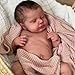 Anano Full Silicone Baby Doll 20 Inch Reborn Baby Dolls Silicone Full Body Girl Realistic Babys Doll Lifelike Newborn Babies Real Life Babys Reborn Dolls with Accessories - Image 2
