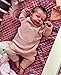 Anano Full Silicone Baby Doll 20 Inch Reborn Baby Dolls Silicone Full Body Girl Realistic Babys Doll Lifelike Newborn Babies Real Life Babys Reborn Dolls with Accessories - Image 4