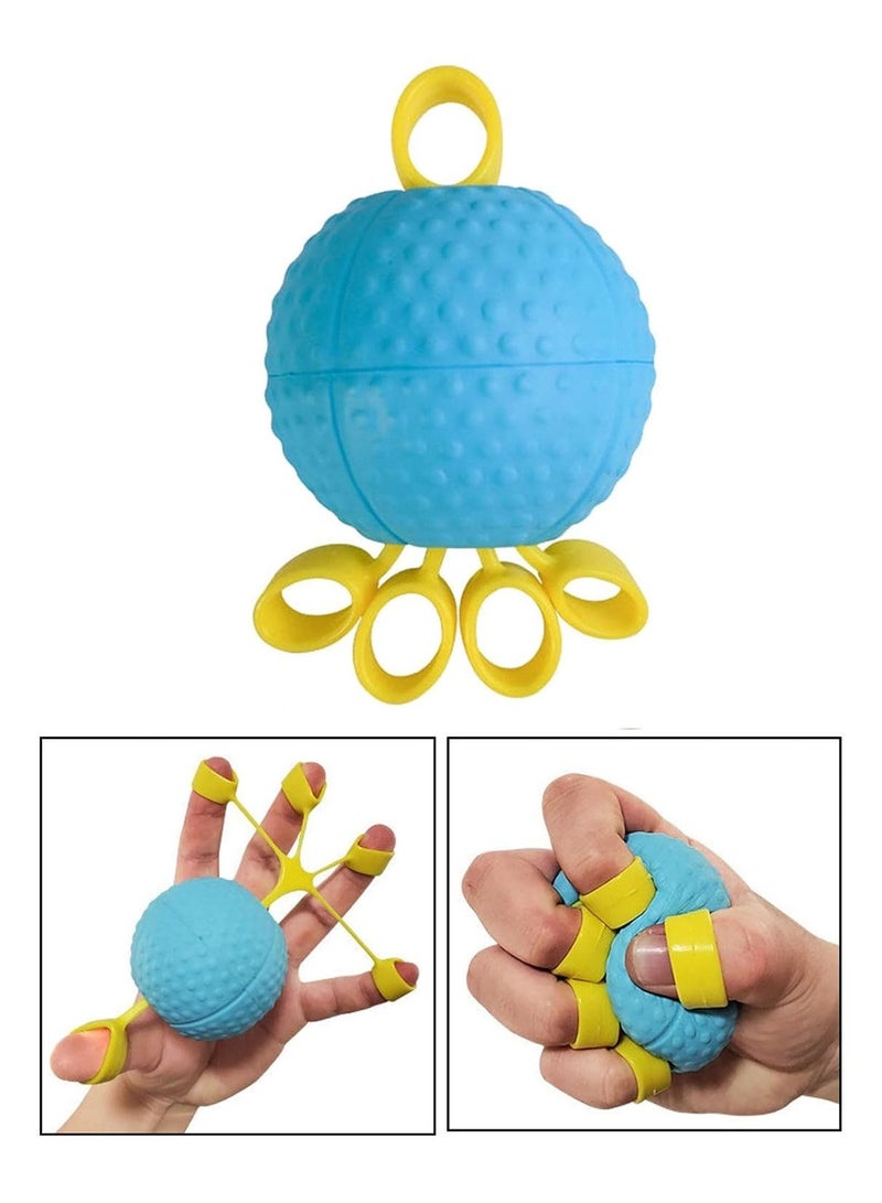 Hand Grip Strength Training Ball Multi-Function Squeeze Ball Hand Grips for Strength Training - Image 2
