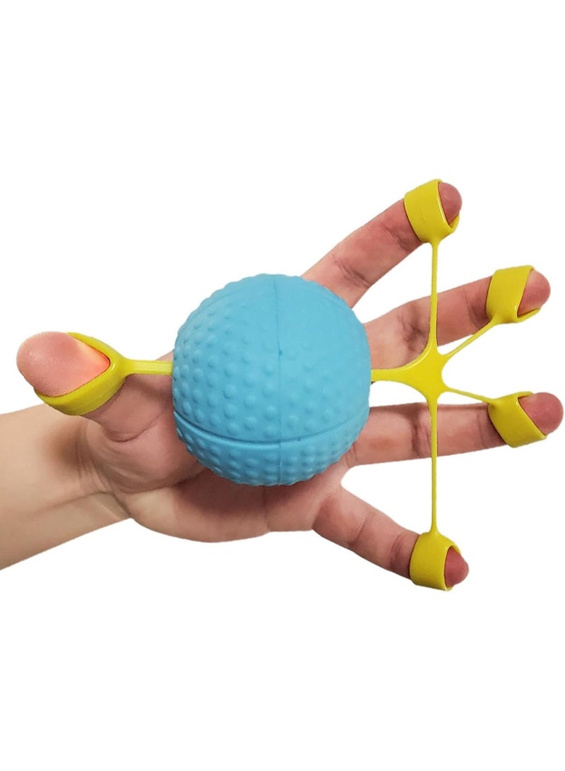 Hand Grip Strength Training Ball Multi-Function Squeeze Ball Hand Grips for Strength Training - Image 3