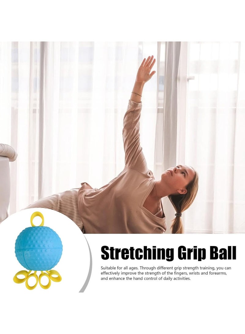Hand Grip Strength Training Ball Multi-Function Squeeze Ball Hand Grips for Strength Training - Image 4