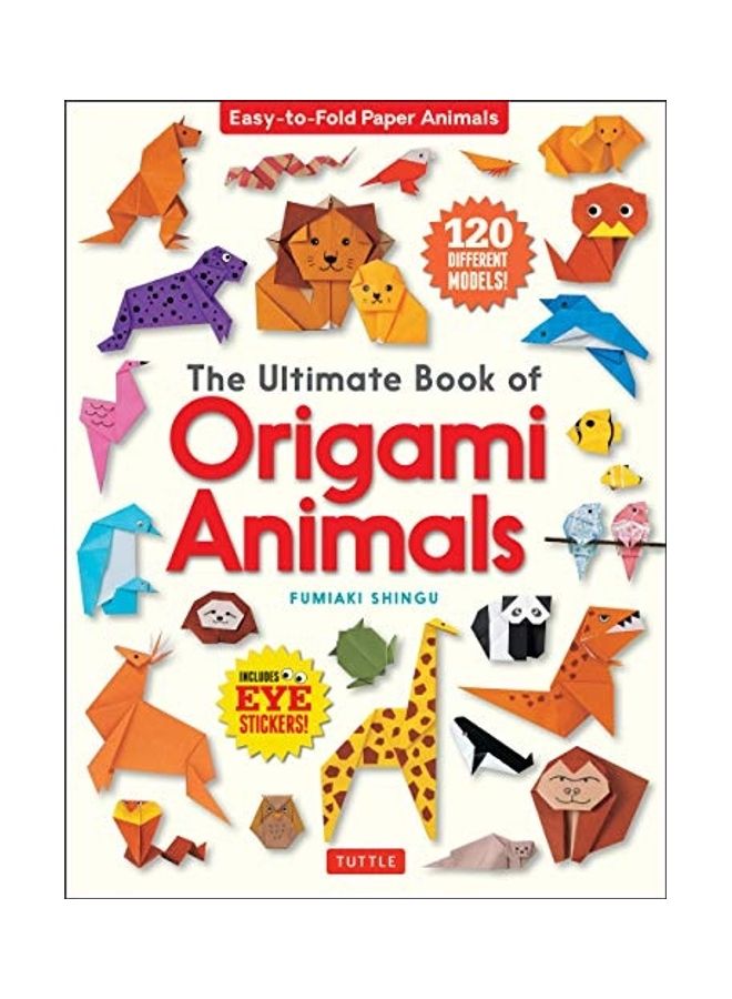 The Ultimate Book Of Origami Animals - Image 1