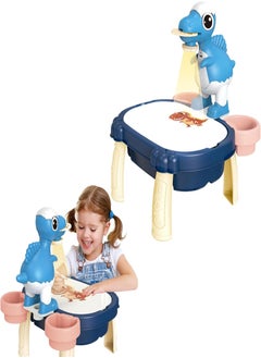Drawing Projector Table Toy | Projection Painting Machine - Electric Dinosaur Projection Doodle Table, Educational Toys For Toddlers Kids, Various Patterns