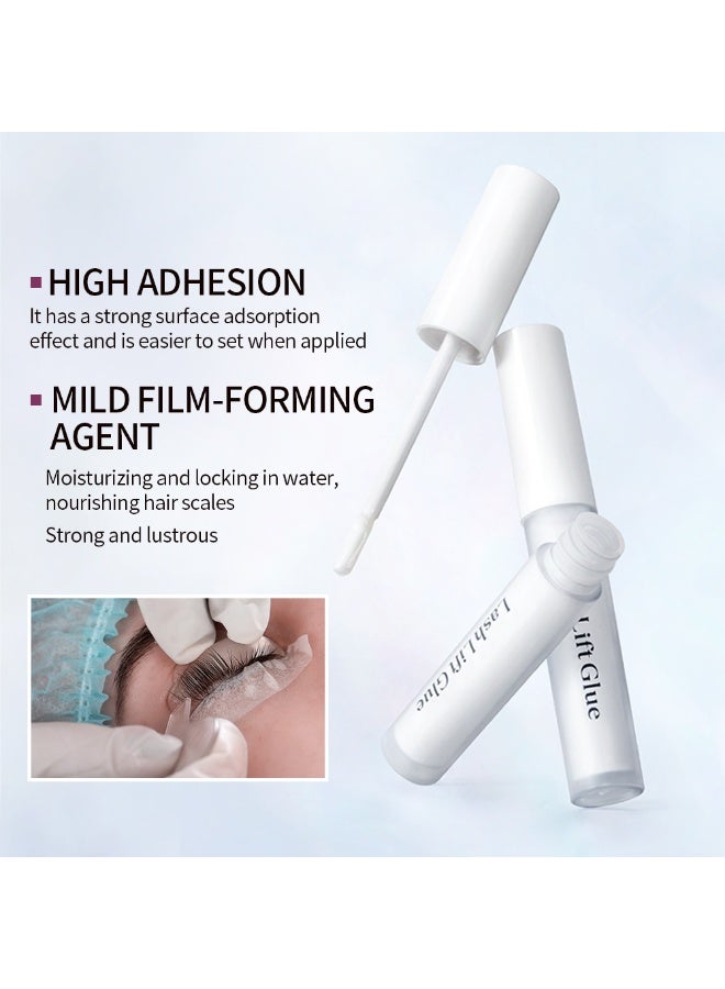 ICONSIGN Lash Lift Glue - Fast Drying Water Soluble Eyelash Perming Adhesive, Strong Hold Mild Lash & Brow Lamination Glue for Home DIY & Professional Salon Use, 3 Colors Available - Image 4