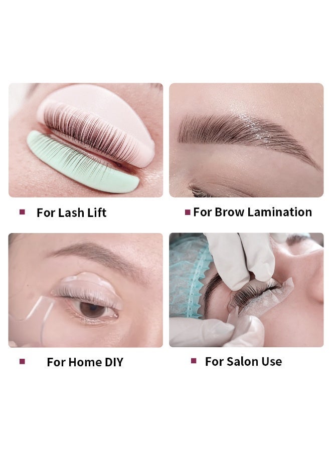 ICONSIGN Lash Lift Glue - Fast Drying Water Soluble Eyelash Perming Adhesive, Strong Hold Mild Lash & Brow Lamination Glue for Home DIY & Professional Salon Use, 3 Colors Available - Image 3