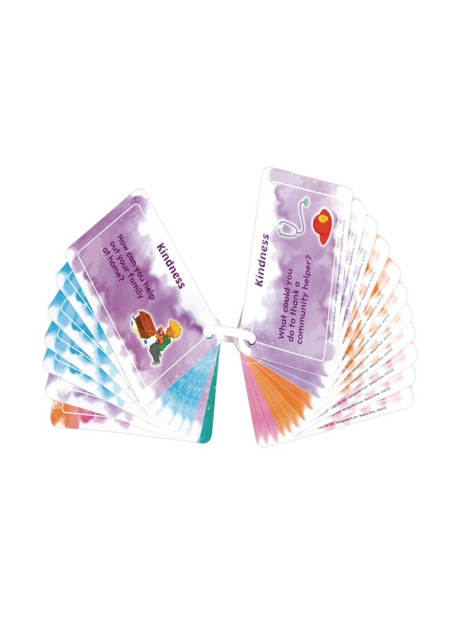 Really Good Stuff Social-Emotional Learning Conversation Cards for The Classroom or Home-Help Kids Discuss Emotions with Strategies & Activities - Image 3