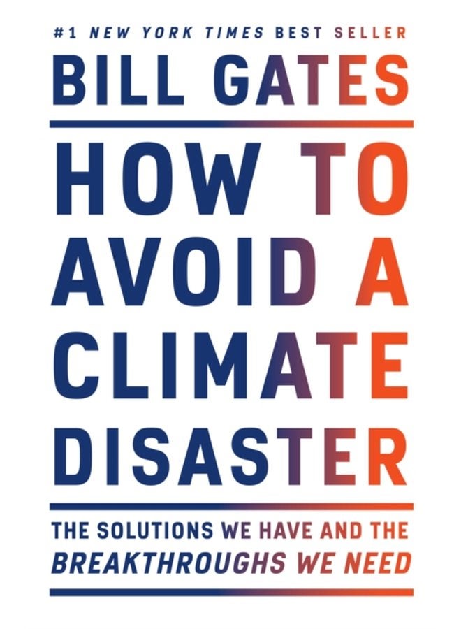 How to Avoid a Climate Disaster - Hardback
