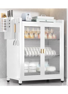 Generic Kitchen Dish Cabinet For Dish Plate Bowl Large Kitchen Rack Dish Drainers For Home Counter Storage Shelf Kitchen Organizer  - Image 3