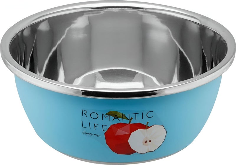 Durable Stainless Steel Mixing Container - Practical Bowl for Whipping, Mixing, and Preparing Ingredients, Easy to Wash and Maintain (28 cm)