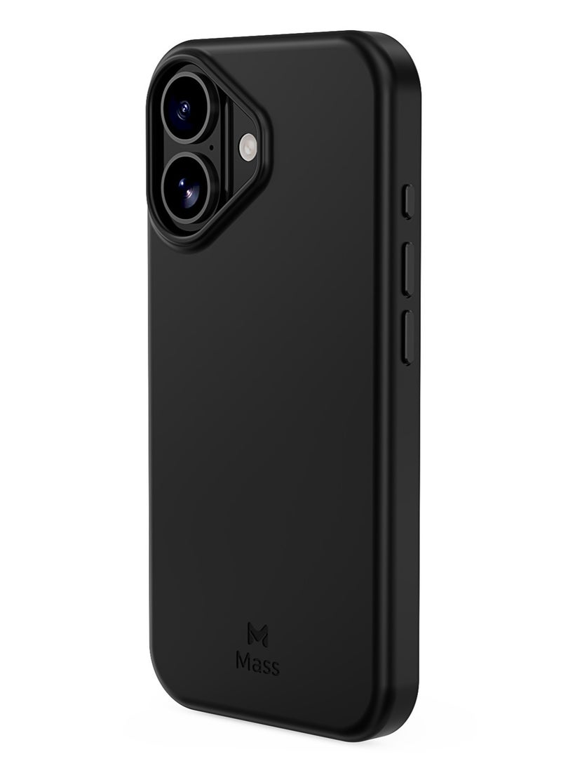 ماس كفر ماس ايفون 16 إنڤينيت ماج سيف 6 في 1أسود - Image 1