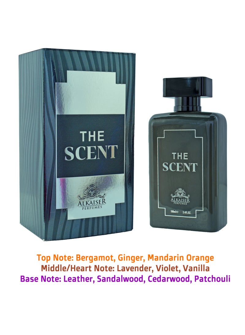ALKAISER PERFUMES THE SCENT Eau De Parfum 100ml ALKAISER PERFUMES Unleash the Irresistible Allure - Image 3