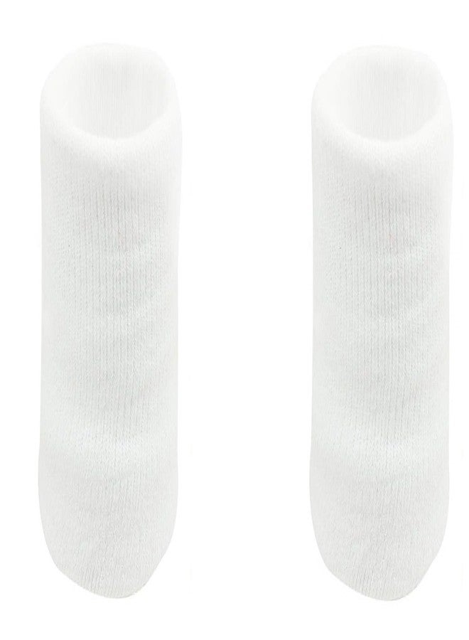 TT 2 Sweatband Wristband/Wrist Support and 1 Headband for Women and Men Exercise or Gym and Sports Activities, Fitness Band, Elastic Stretchy and Multipurpose Use (White Color) - Image 3